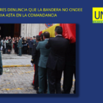 UNIÓNGC BALEARES DENUNCIA QUE LA BANDERA NO ONDEE A MEDIA ASTA EN LA COMANDANCIA