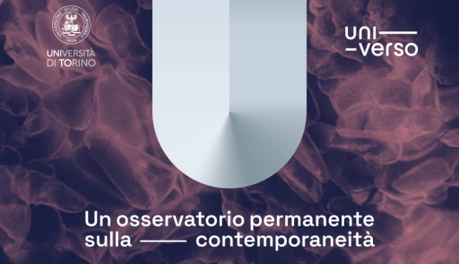 Immagine con scritta Un osservatorio permanente sulla contemporaneità