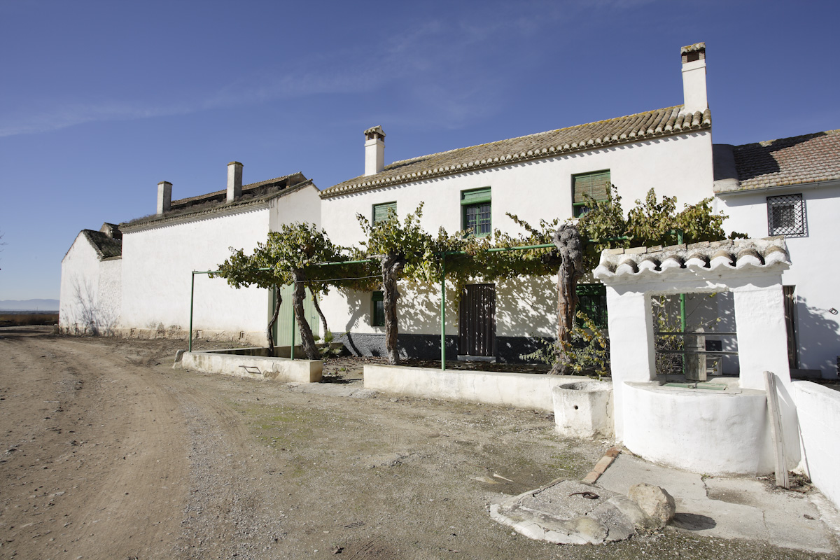 Cortijo Daimuz, finca rústica del padre de Lorca, donde pasó momentos de su infancia.