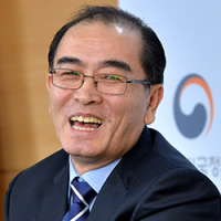 Thae Yong-ho, former North Korean deputy ambassador to the United Kingdom image