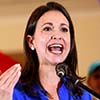 Venezuela opposition leader María Corina Machado image