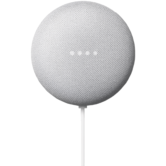 Chalk Google Nest Mini product image front view