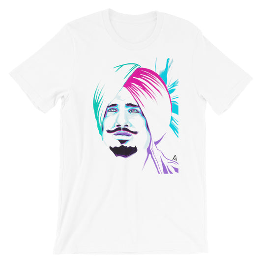 Kuldip Manak - Vybe - White Tee