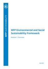 Environmental and Social Sustainability