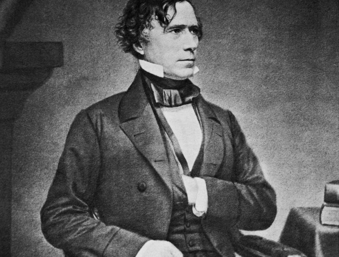 Portrait of Franklin Pierce, the 14th President of the United States