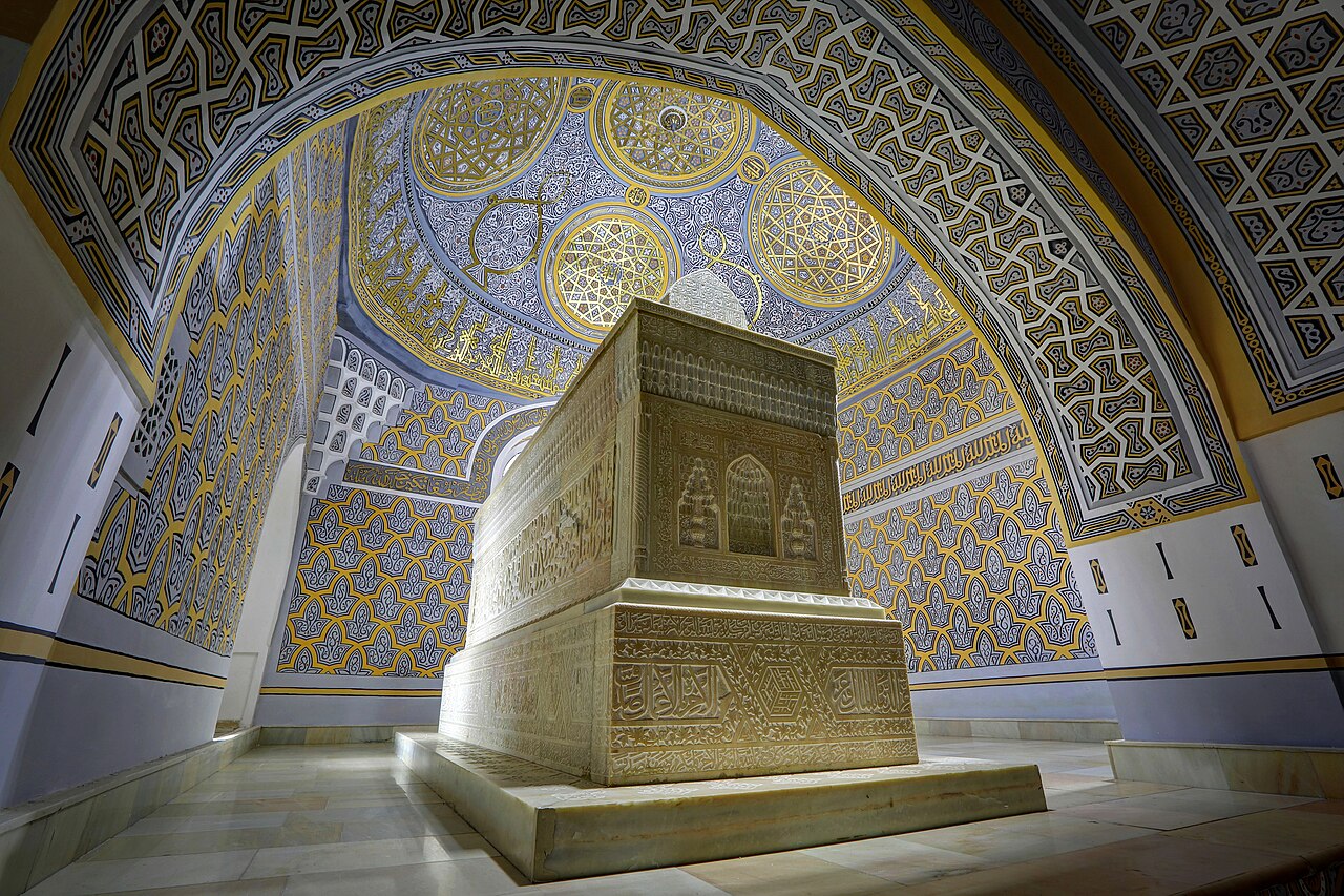 Hokim at-Termiziy mausoleum in Termez Region, Uzbekistan