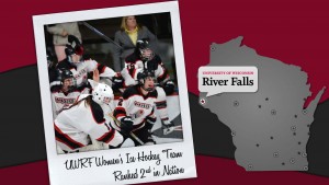 UW-River Falls women's ice hockey team