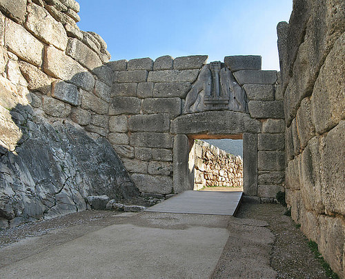 Lion's Gate at Mycenae