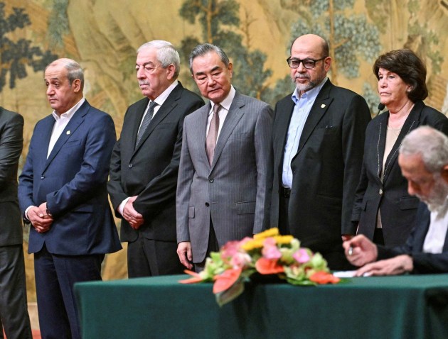 The Hamas-Fatah Deal Is Part of China’s Global South Leadership Bid