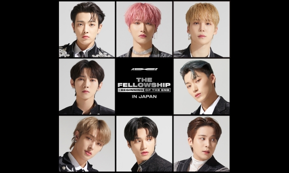 ATEEZ 2022 WORLD TOUR [THE FELLOWSHIP : BEGINNING OF THE END] in JAPAN