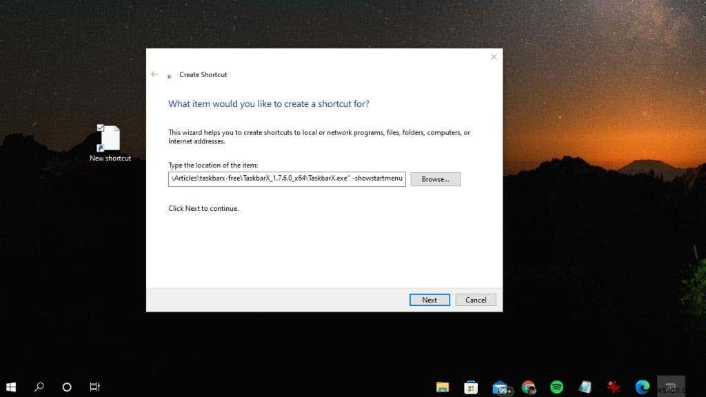How to Use TaskbarX to Customize Your Windows Taskbar