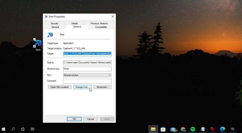 How to Use TaskbarX to Customize Your Windows Taskbar