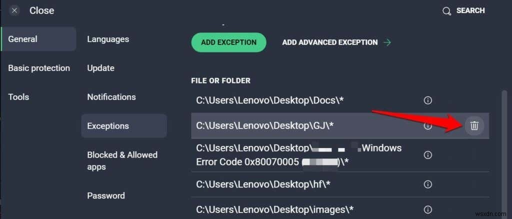How to Prevent Your Antivirus Program From Deleting Files