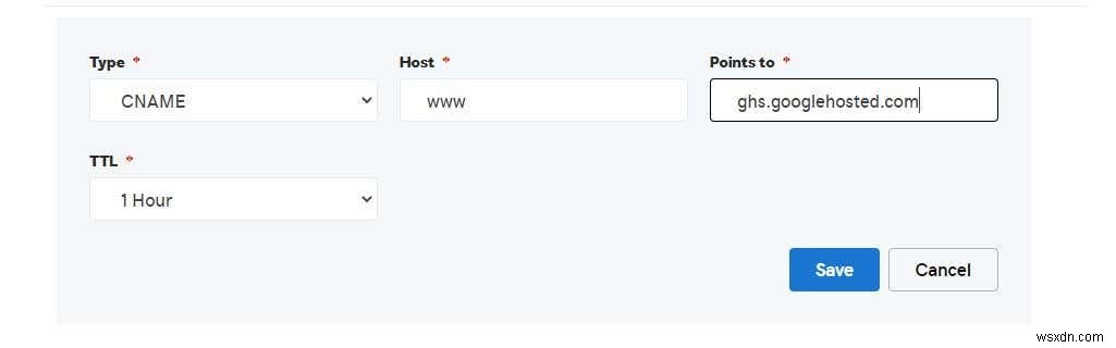 How to Point Your Domain to Google Sites