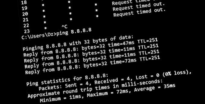 How to Use the Ping Command to Troubleshoot Network Issues
