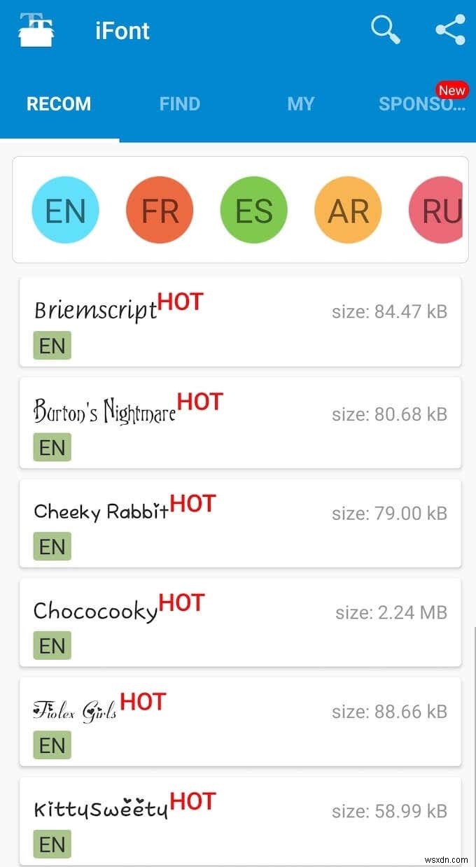 How to Install Fonts on Android