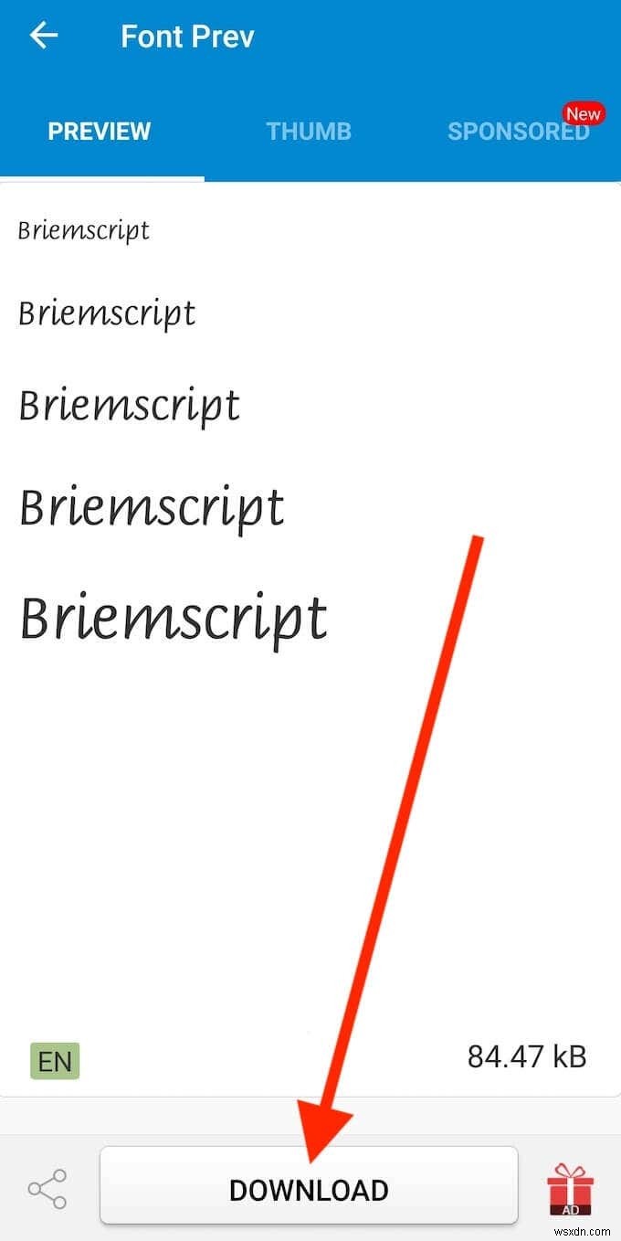 How to Install Fonts on Android