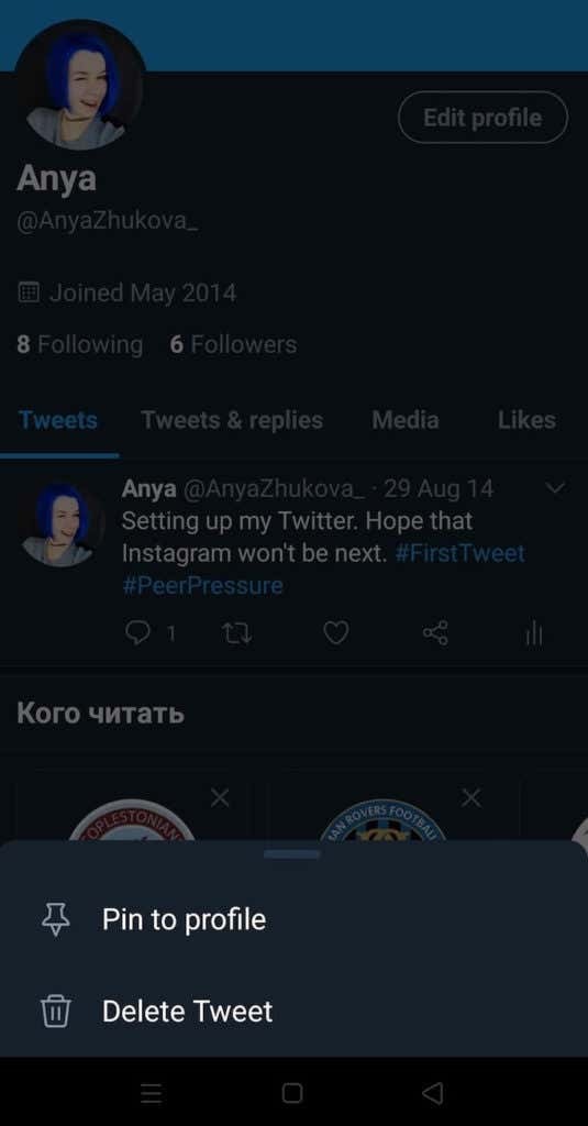 How to Delete Tweets or Your Twitter Account