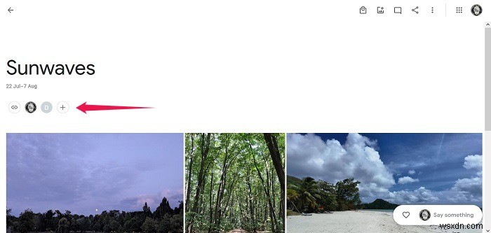 How to Turn Off Link Sharing in Google Photos