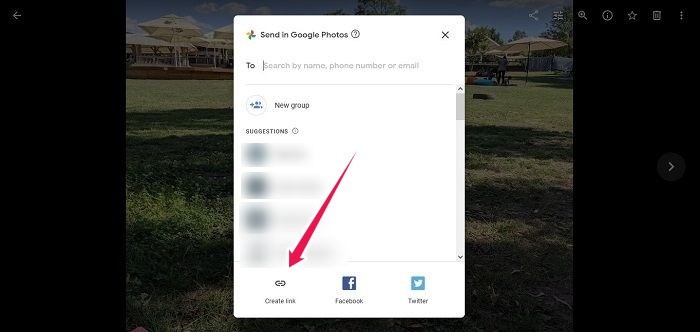 How to Turn Off Link Sharing in Google Photos