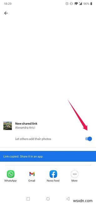 How to Turn Off Link Sharing in Google Photos