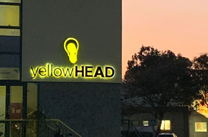 yellowHEAD's Offices