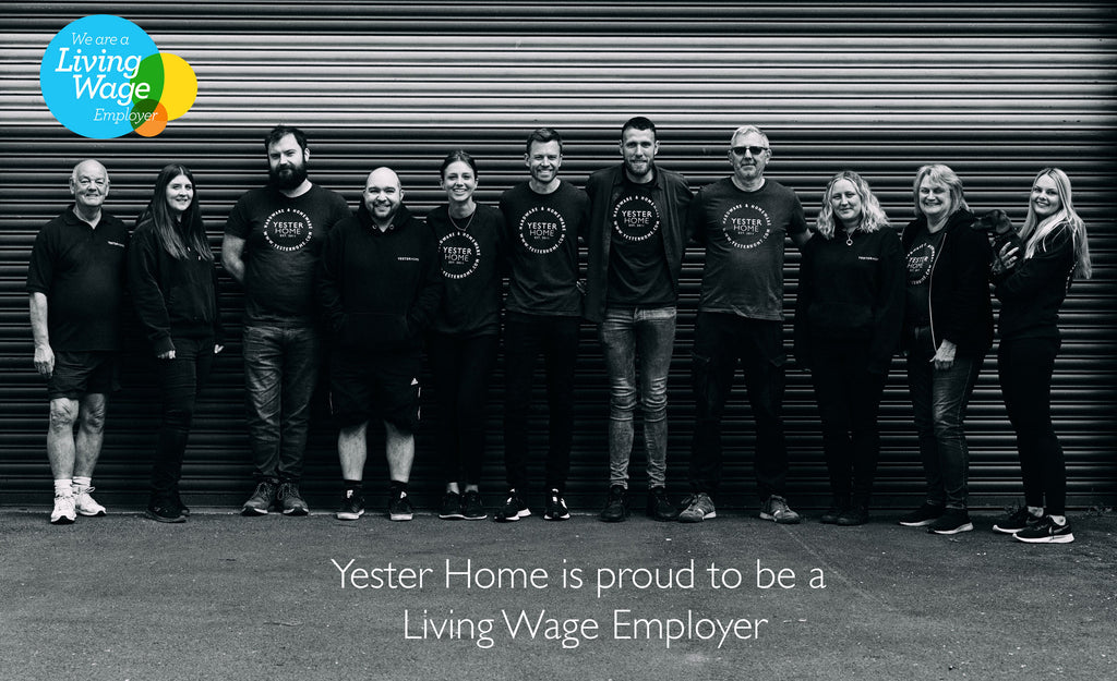 We're A Living Wage Employer