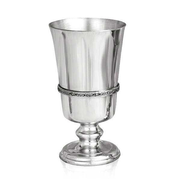 6" Pewter Goblet-Goblets-Yester Home