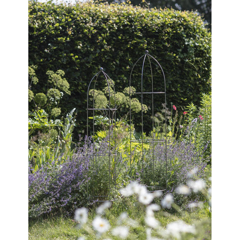 Barrington Obelisk Plant Supports | Set of 2 - Plant Supports & Obelisks - Garden Trading - Yester Home