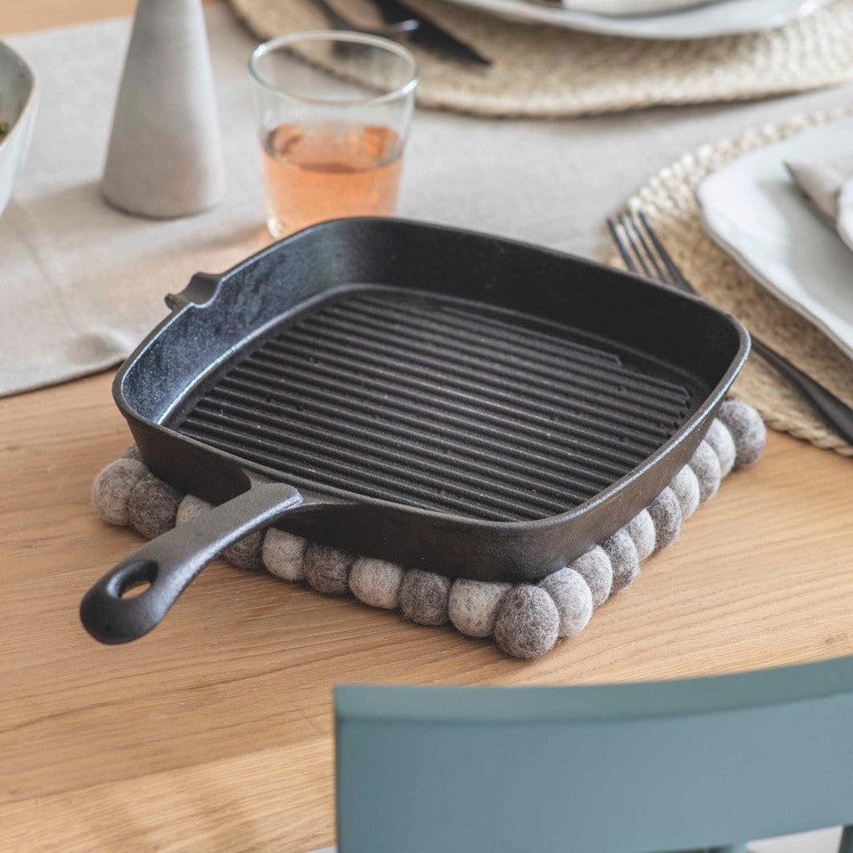 Coalbrook Griddle Pan-Cast Iron Pans-Yester Home