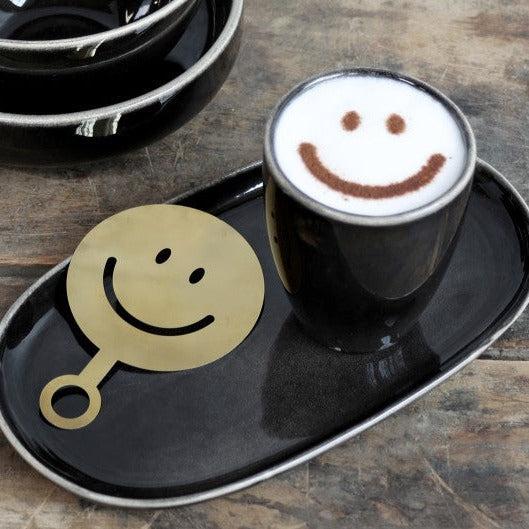 Coffee Smiley Stencil - Kitchen Accessories - Chic Antique - Yester Home