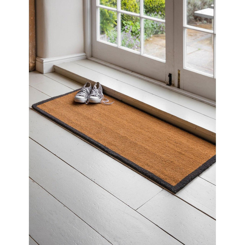 Doormat Double | Charcoal - Doormats - Garden Trading - Yester Home