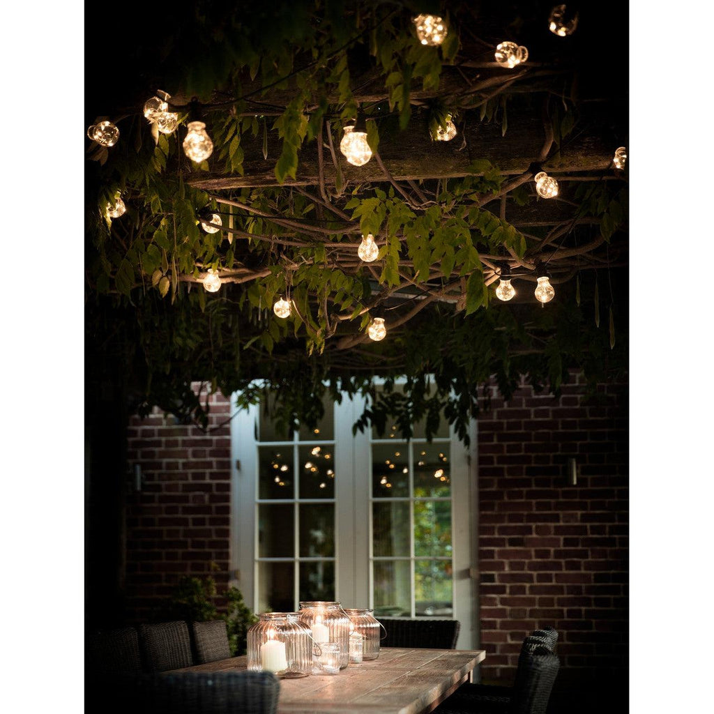 Festoon Lights, Classic - 20 Bulbs-Festoon Lights-Yester Home