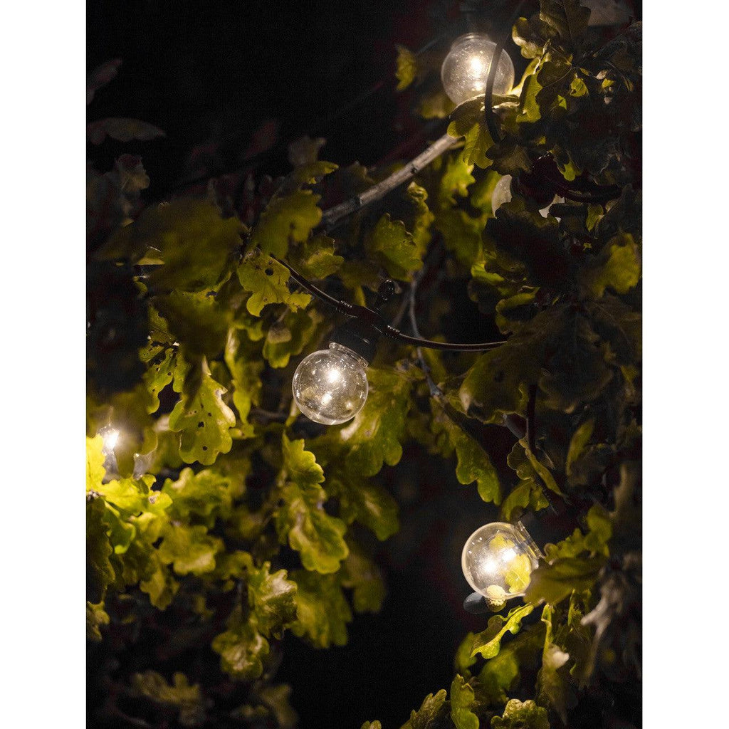 Festoon Lights | Golf Ball | 20 Bulbs - Festoon Lights - Garden Trading - Yester Home