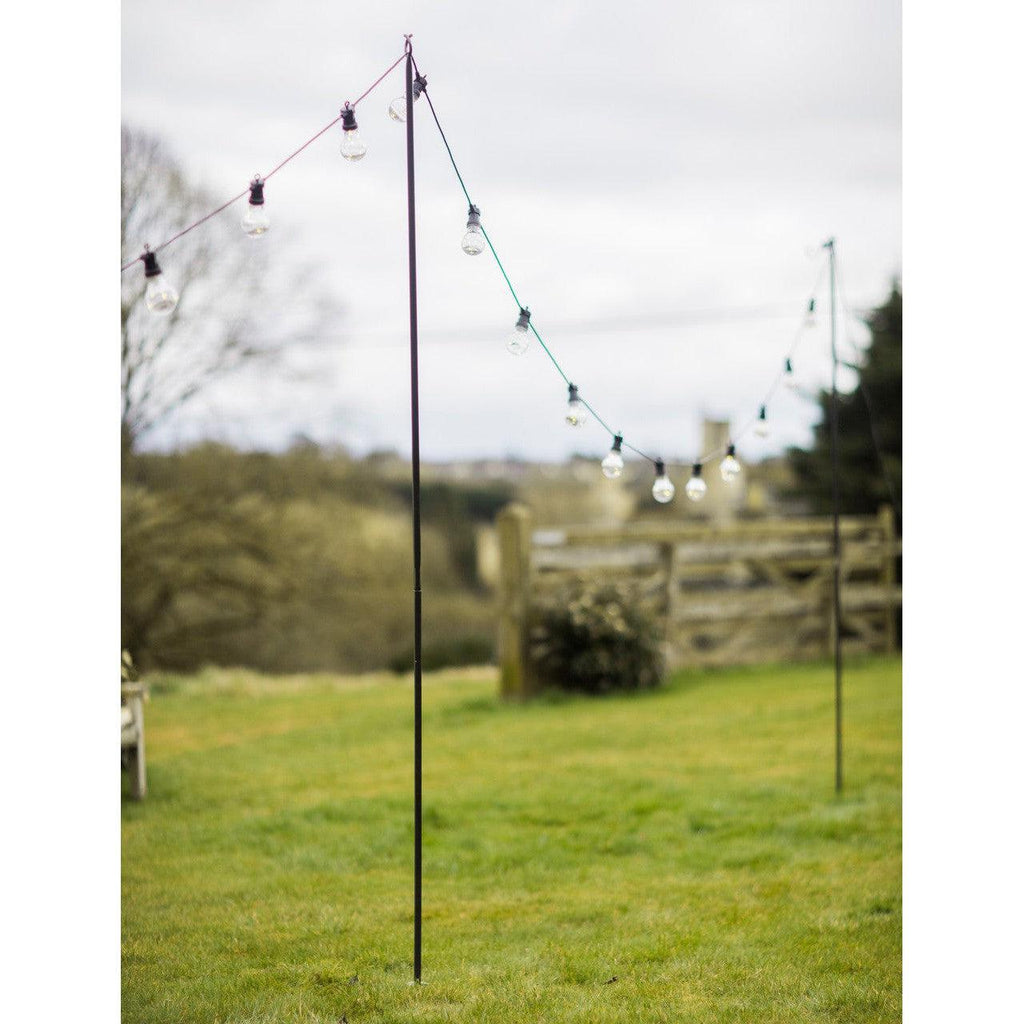 Festoon Pole - Festoon Lights - Garden Trading - Yester Home