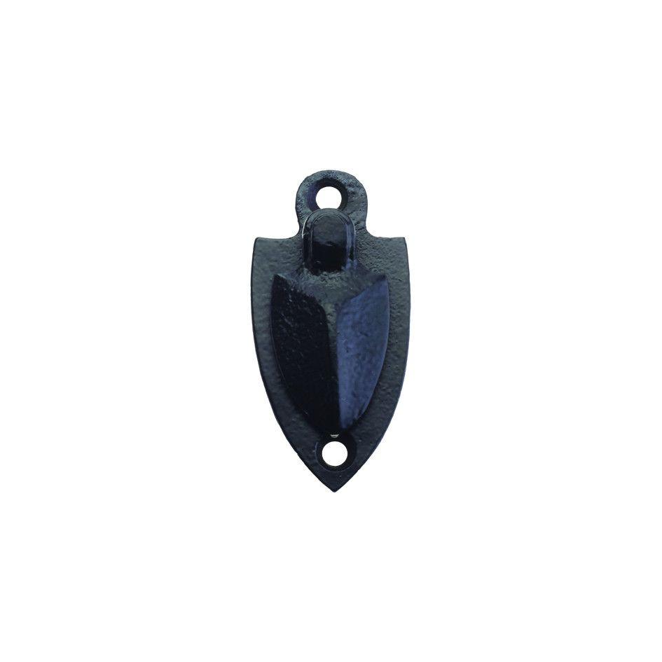 Iron Shield Escutcheon With Cover · 1190 ·-Escutcheons-Yester Home