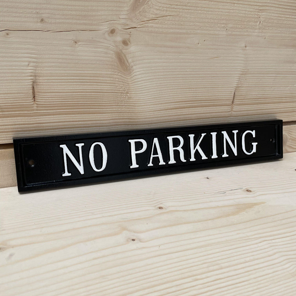 Large No Parking Sign-Informative Signs-Yester Home