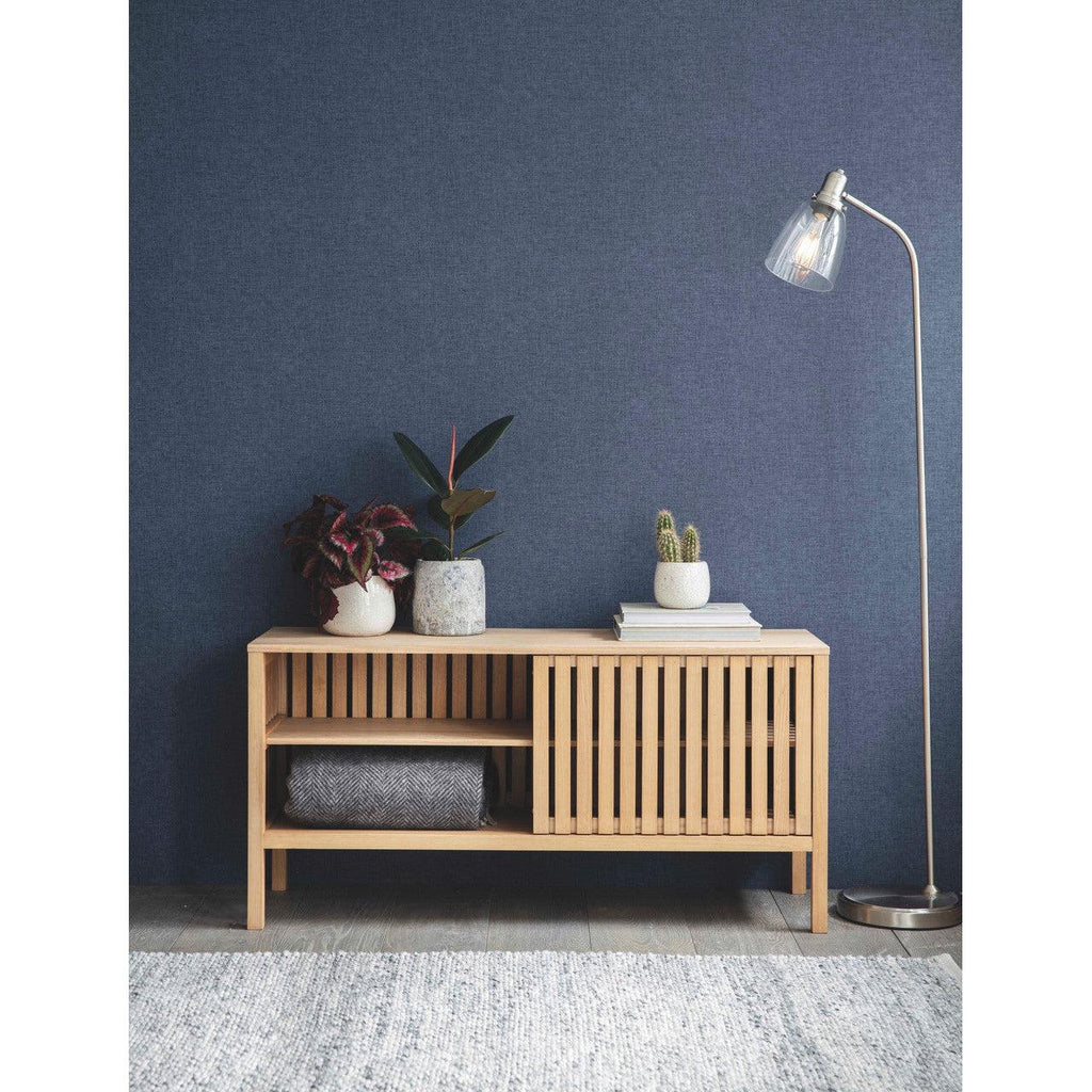 Linear Low Storage Unit - Ash-Consoles & Sideboards-Yester Home