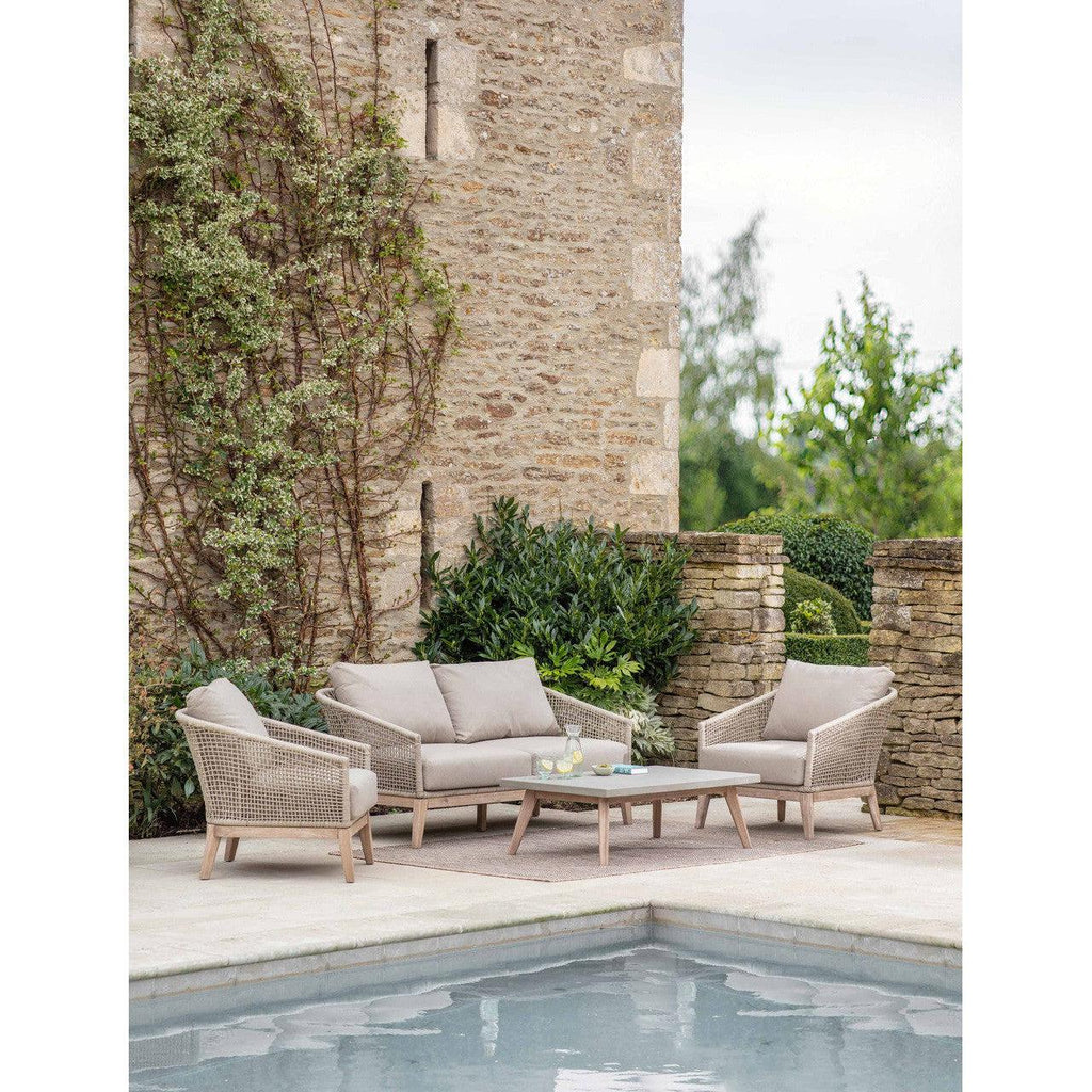 Lynton 2 Seater Sofa Set - Outdoor Sofas & Sets - Garden Trading - Yester Home