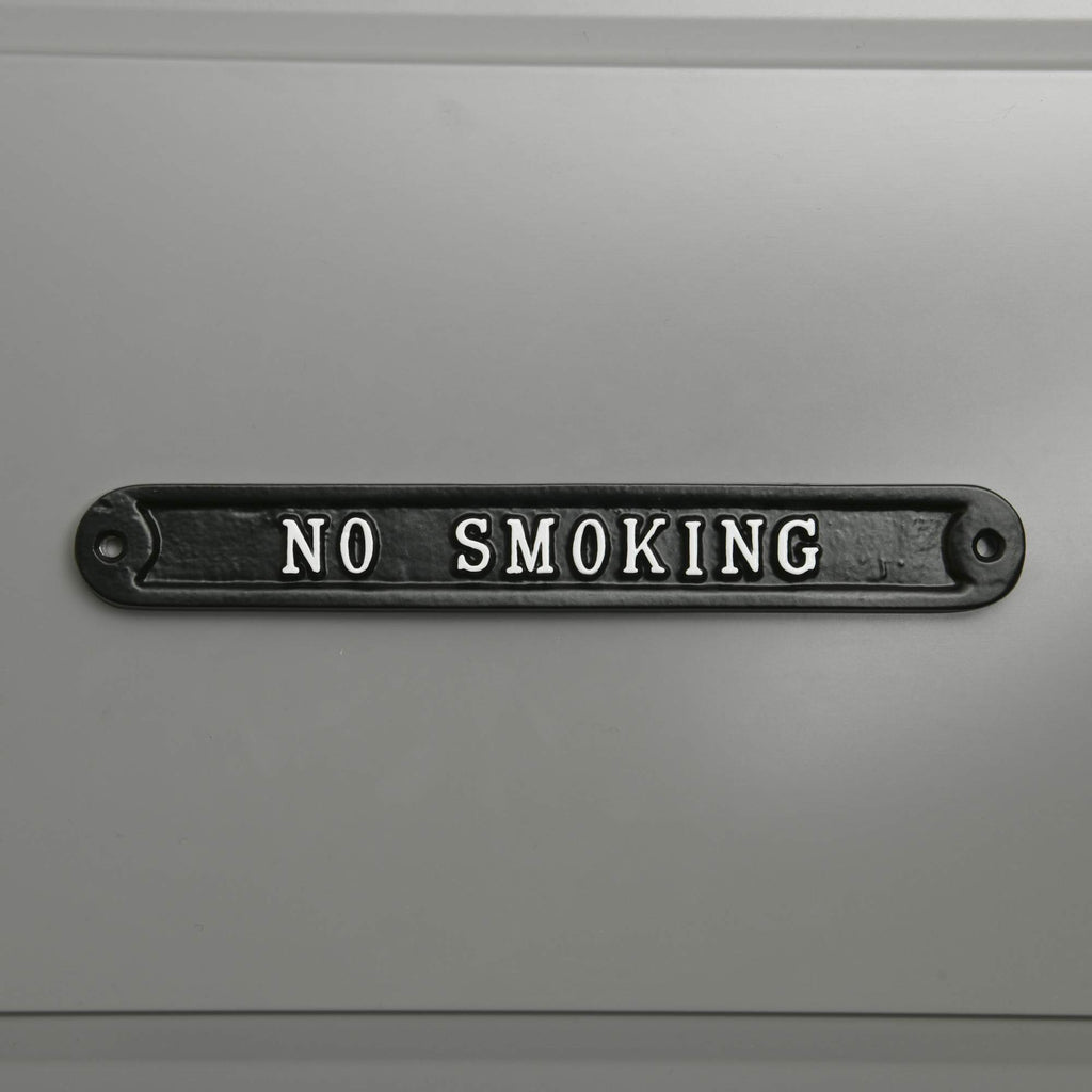 No Smoking Sign-Informative Signs-Yester Home