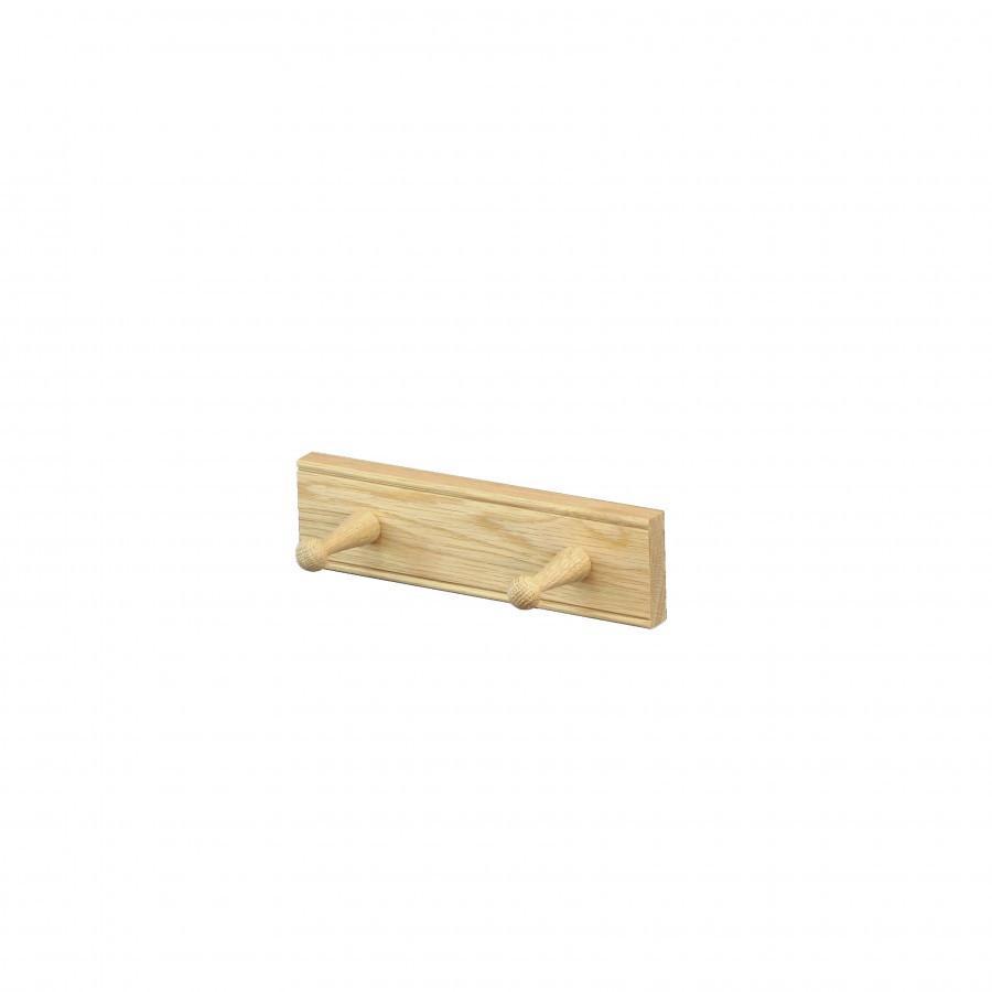 Oak Shaker Peg Rail-Pegs & Racks-Yester Home