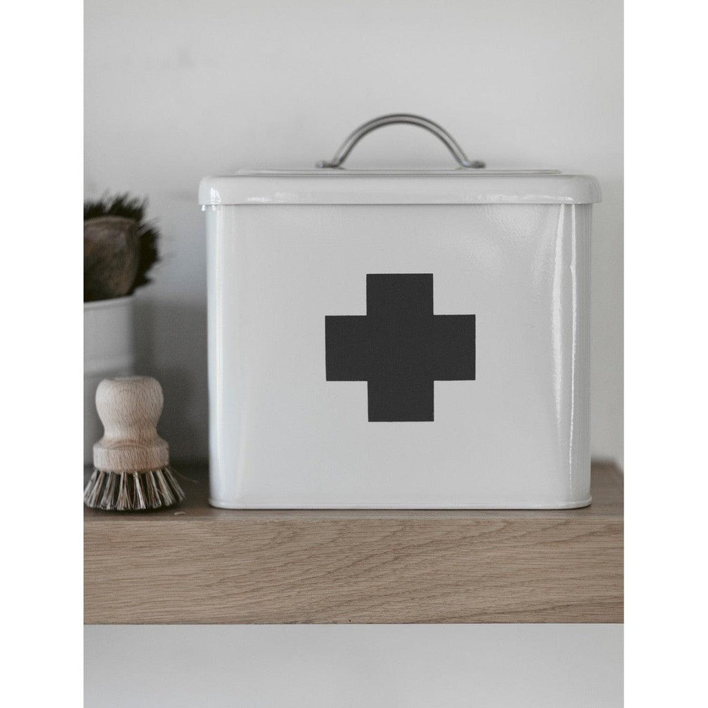 Original First Aid Box | Clay - Storage & Shelving - Garden Trading - Yester Home