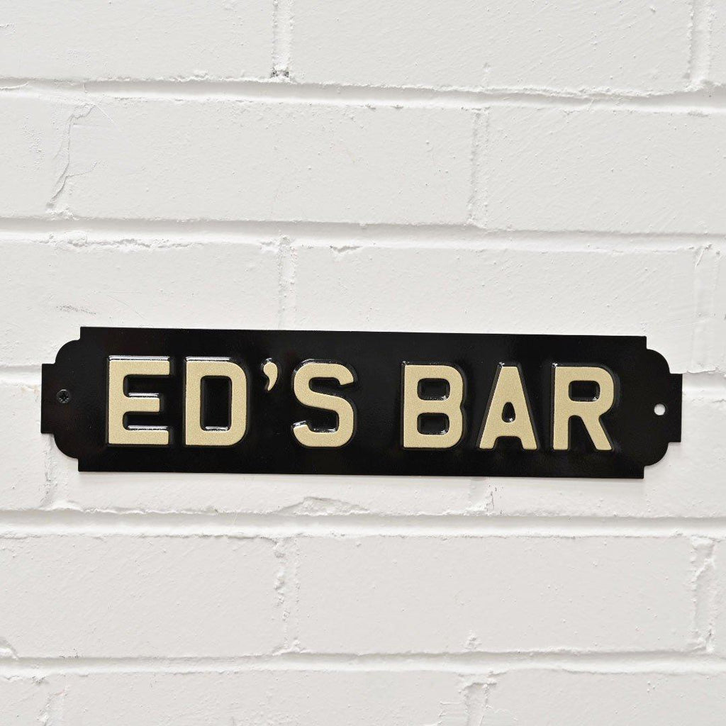 Personalised Bar Sign-Personalised Sign-Yester Home