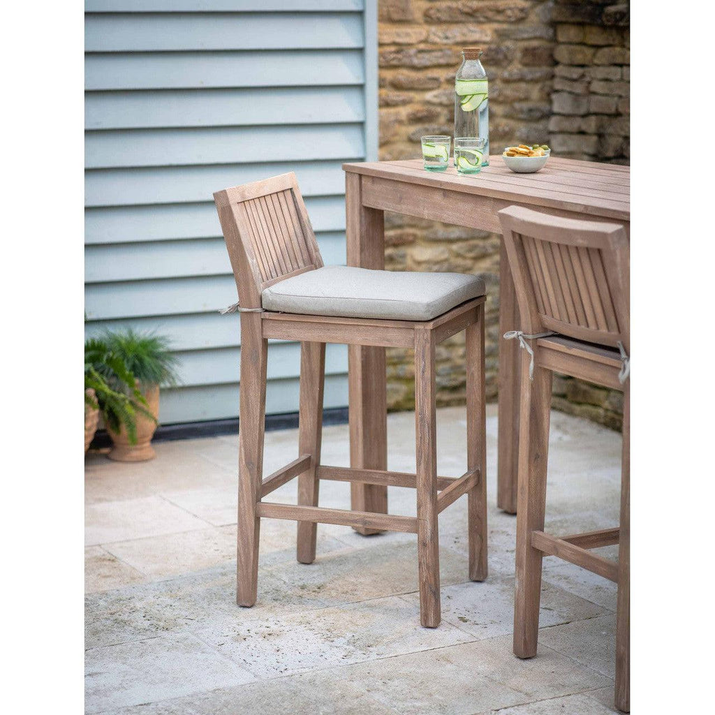 Porthallow Bar Stool | Set of 2 | Natural - Bar Stools - Garden Trading - Yester Home