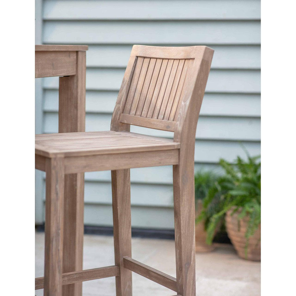 Porthallow Bar Stool | Set of 2 | Natural - Bar Stools - Garden Trading - Yester Home