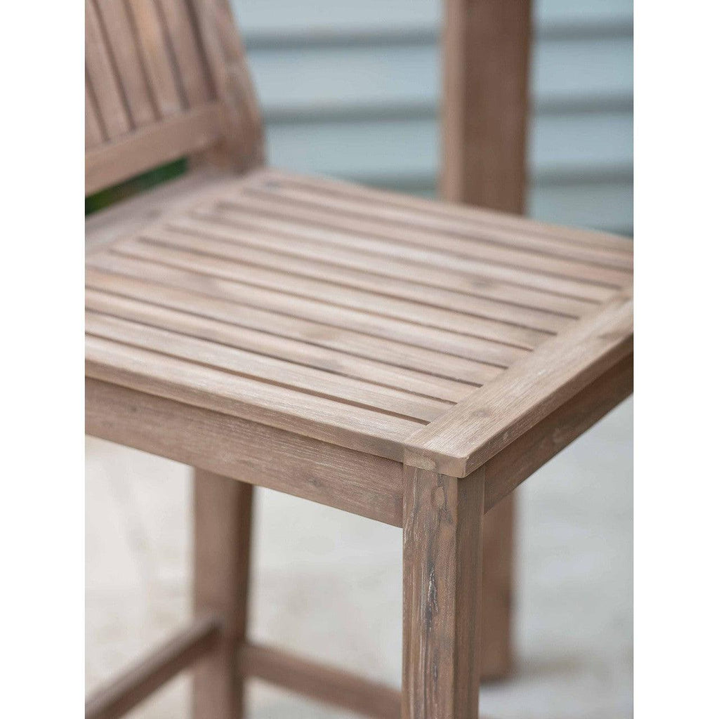 Porthallow Bar Stool | Set of 2 | Natural - Bar Stools - Garden Trading - Yester Home