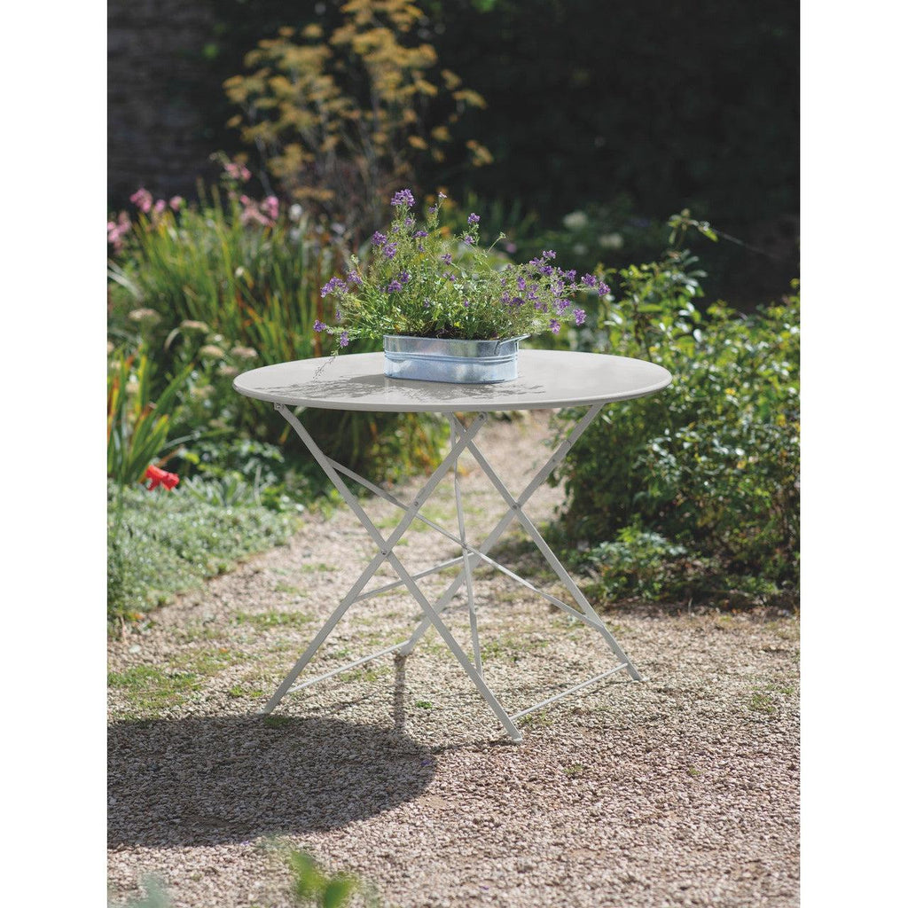 Rive Droite Bistro Table, Large in Clay-Bistro Furniture & Sets-Yester Home