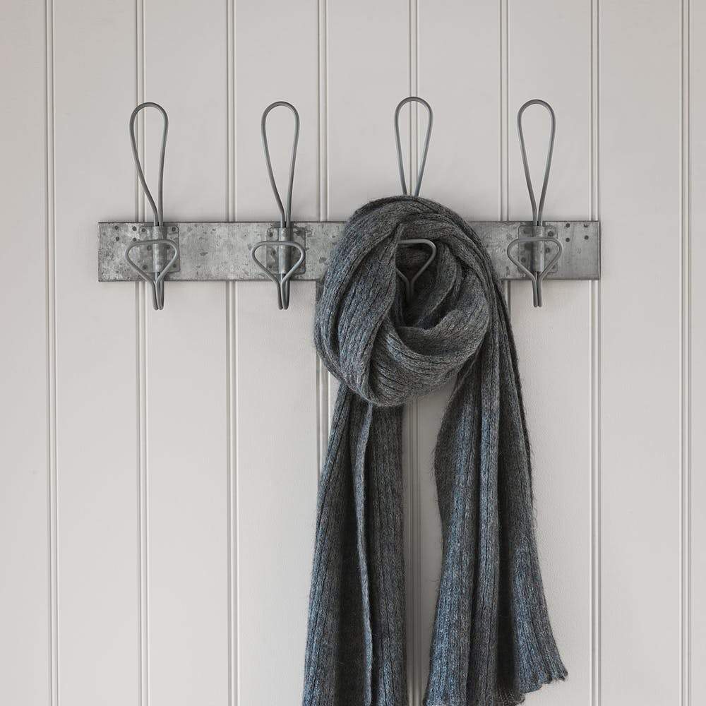 Scandi Hook Rail-Hook Rails-Yester Home