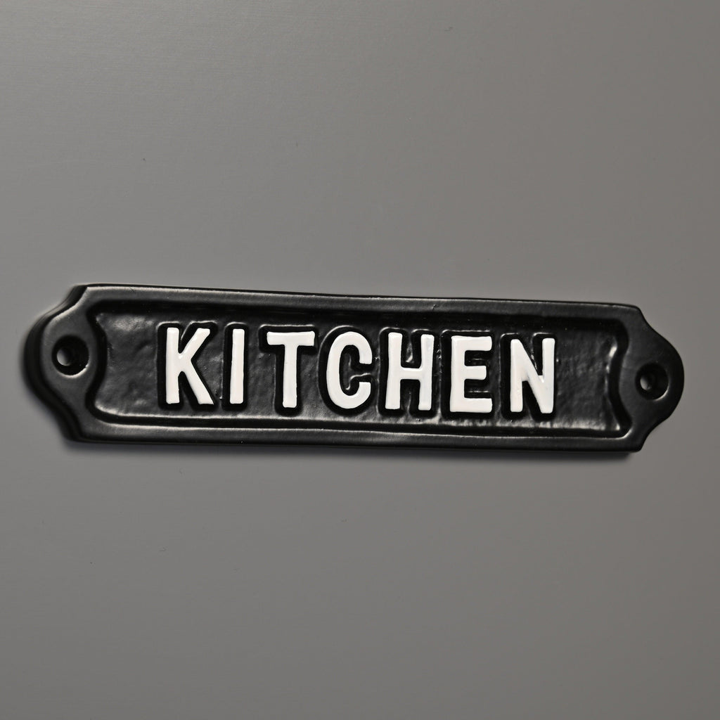 Vintage Kitchen Sign-Room Signs-Yester Home