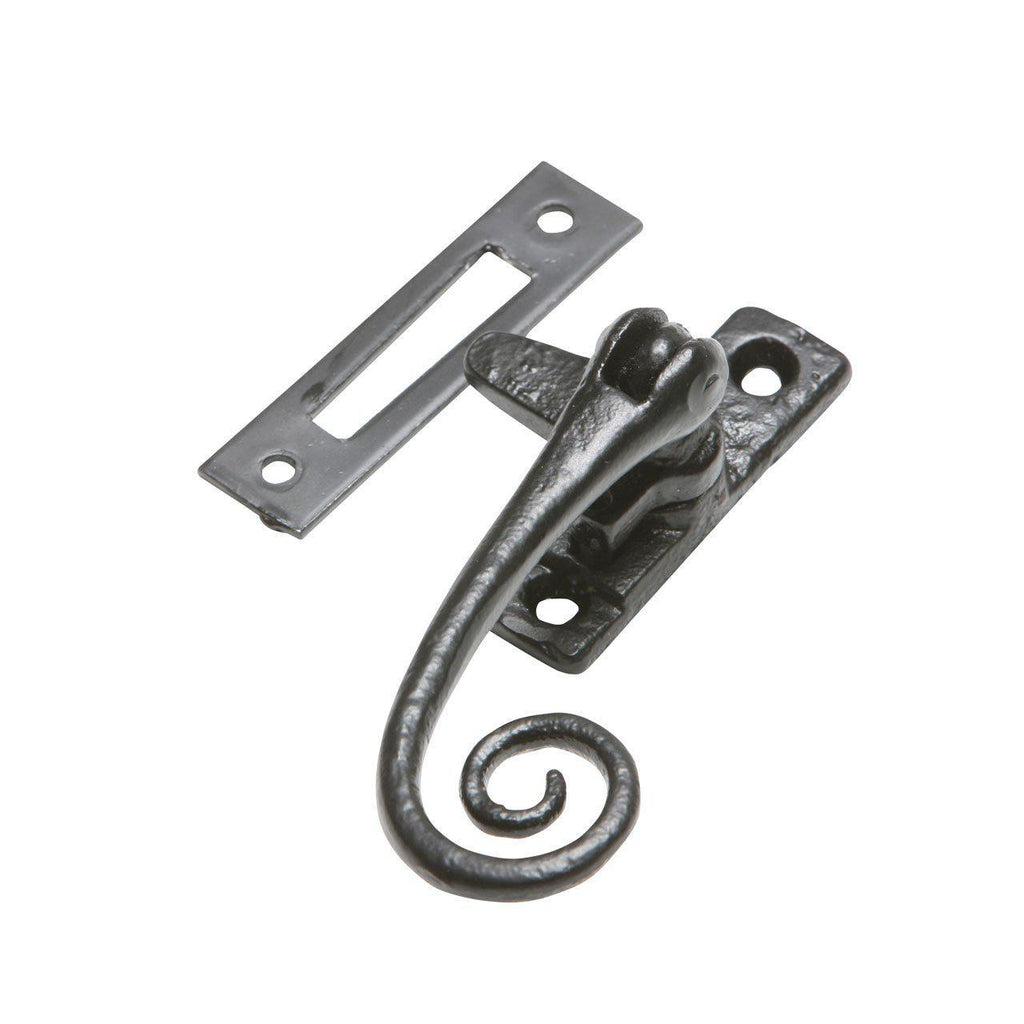 Window Casement Fastener Curly Tail Handle · Kirkpatrick 1170 ·-Casement Fasteners-Yester Home